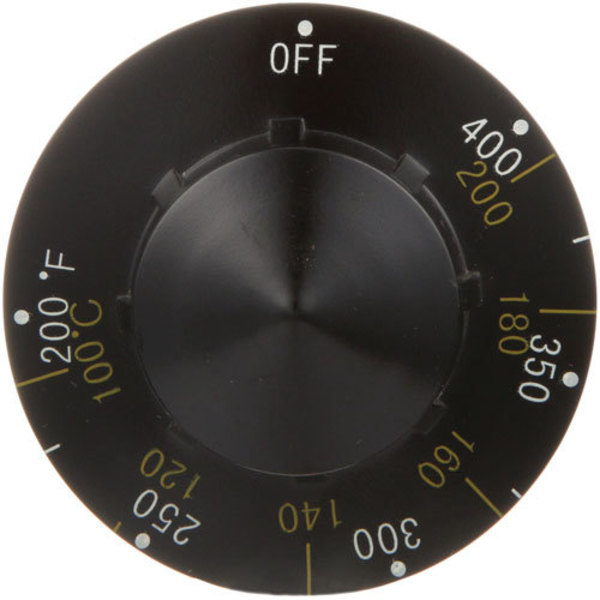 Anetsberger Bros Knob - Thermostat, Fryer, F/C PP10539